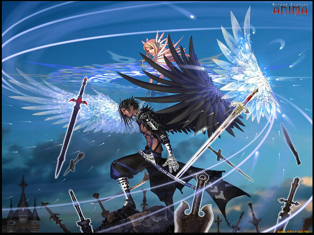 , angels, demons